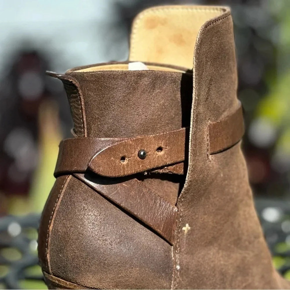 Rag & Bone — Kinsey Waxed Suede Boot - Picture 7 of 7